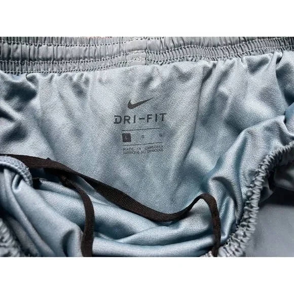 Nike Flex Running Shorts Mens Large Lined 5" AH8149 407 - Picture 2 of 7